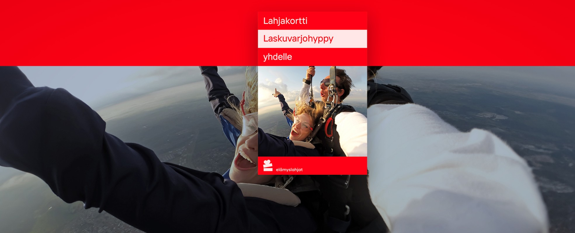 Elämyslahjat<br>- Mikä kokemus!