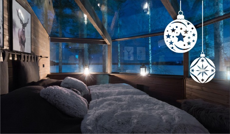 Lasi-iglu majoitus<br> -47%