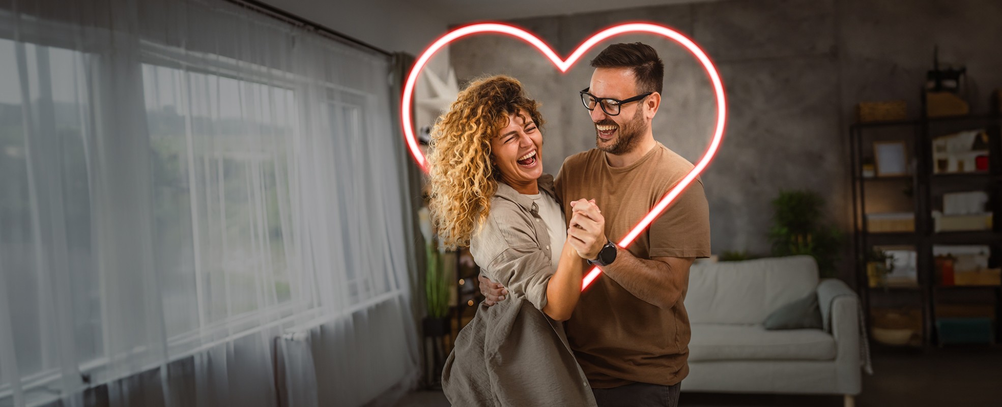 Rakkaus on<br>yhteistä aikaa