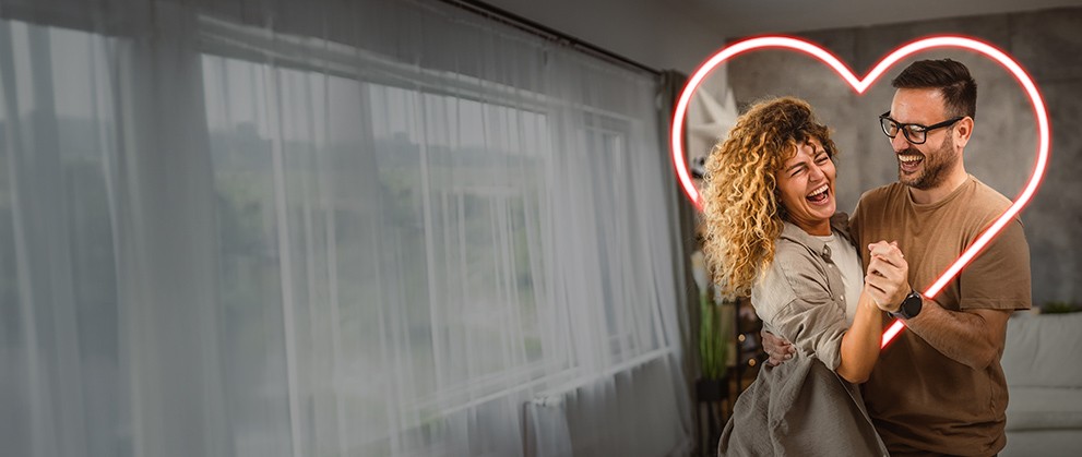 Rakkaus on<br>yhteistä aikaa