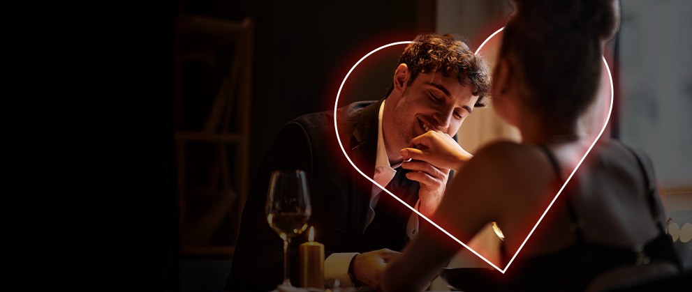 Rakkaus on<br>yhteistä aikaa