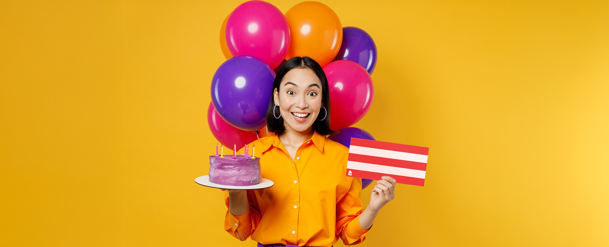 Syntymäpäivien<br>paras lahja