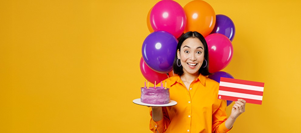 Syntymäpäivien<br>paras lahja
