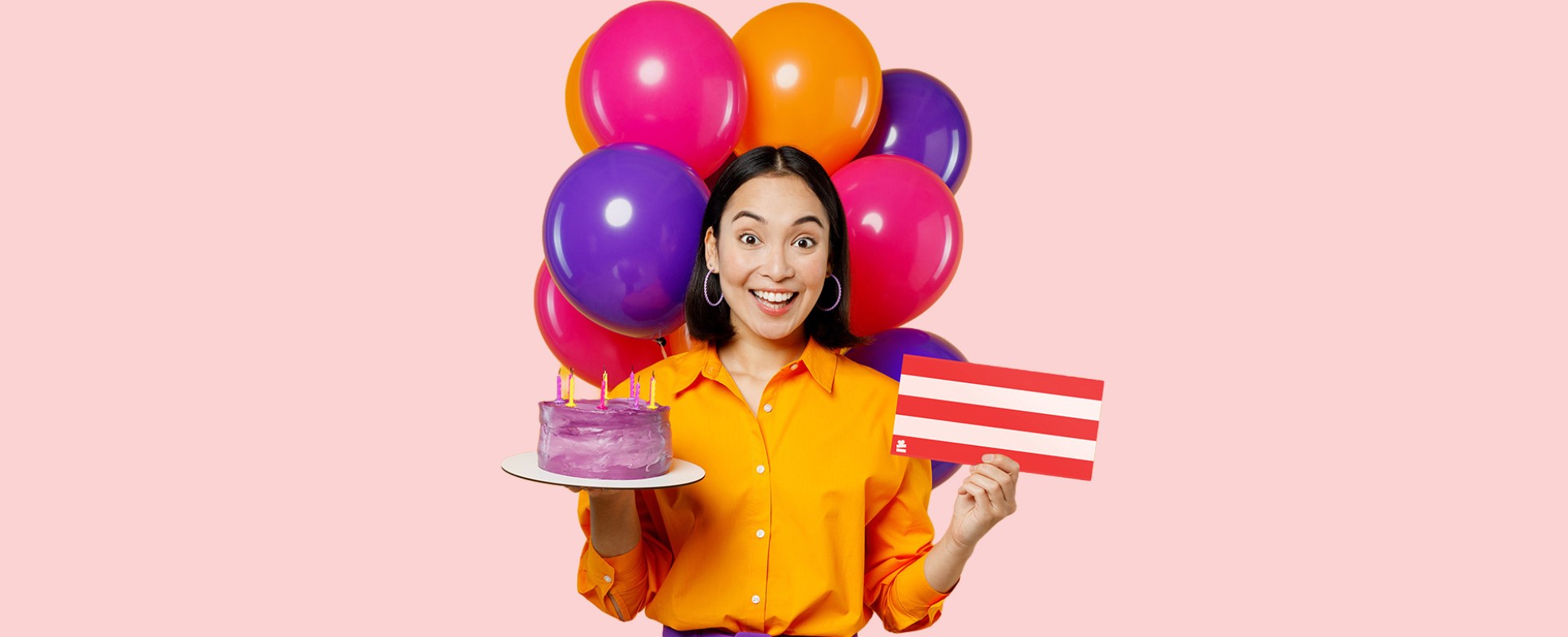 Syntymäpäivien<br>paras lahja