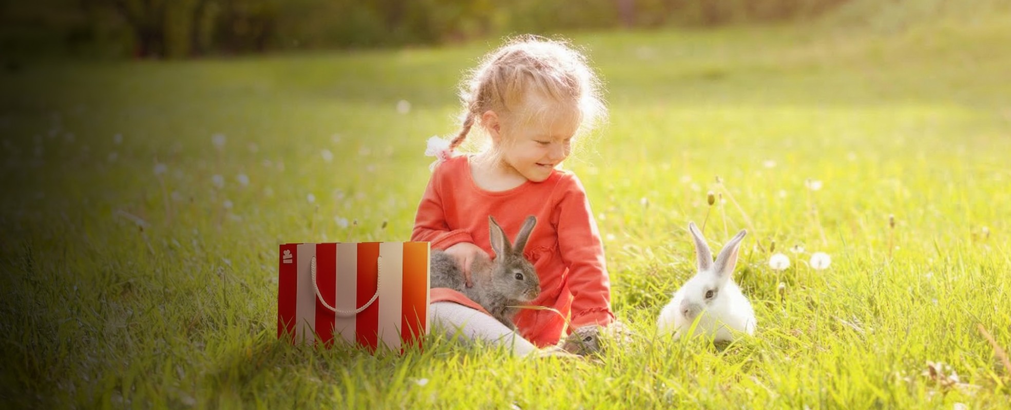 Pääsiäisen pienet elämykset<br>muistetaan läpi elämän