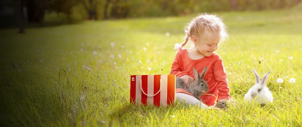 Pääsiäisen pienet elämykset<br>muistetaan läpi elämän