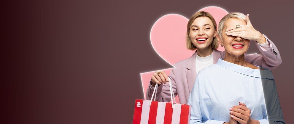 Täydellinen lahja äidille