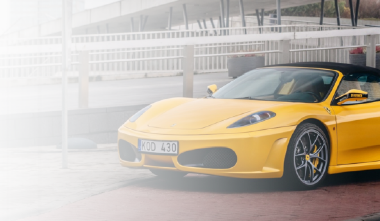 Ferrari-ajopaketti<br>| Kemora