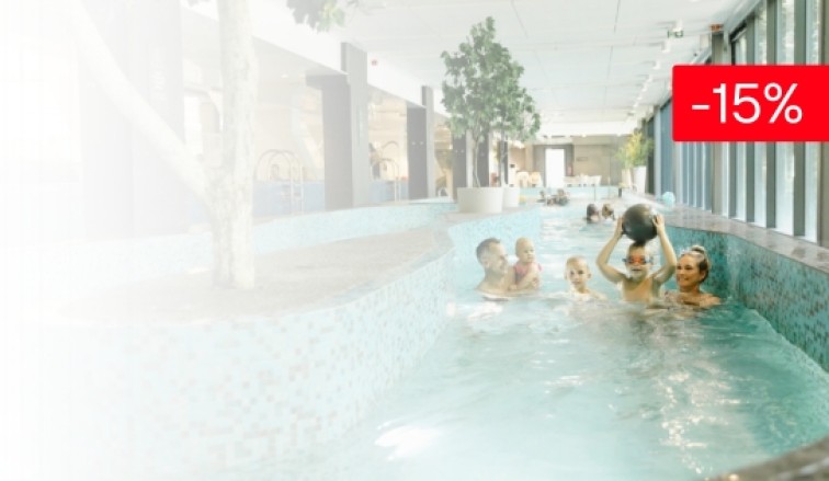 Perhepäivälippu<br>Kalev Spa:ssa