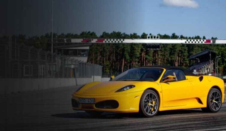 Ferrari VIP-ajopaketti<br>| Alastaro