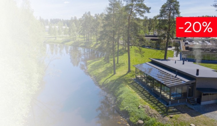 Kylpyläloma Spa Hotel<br>Runnilla kahdelle