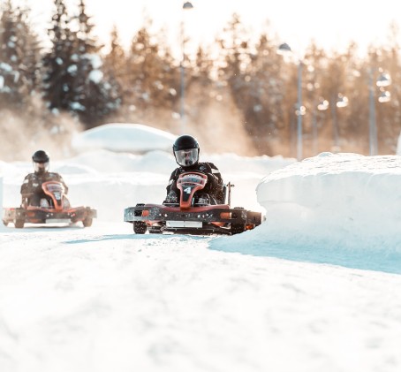 Icekarting kahdelle | Levi