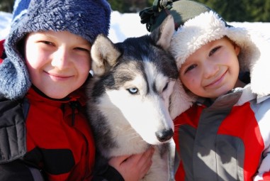 Huskysafari kahdelle | Kuusamo