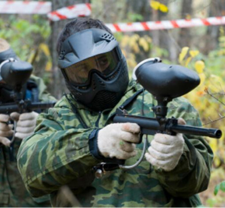 Paintball tapahtuma (6:lle) | Marttila