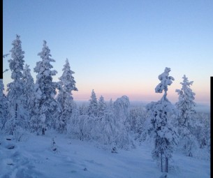 Lapin romantiikkaa aitiopaikalta