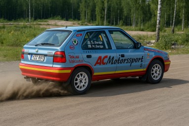 Avoin rallikokeilupäivä | Uusimaa
