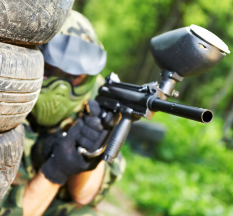 Paintball-taistelu kymmenelle | Nurmijärvi