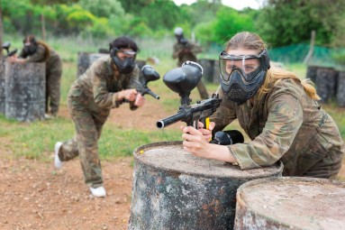 Paintball-taistelu kymmenelle | Nurmijärvi