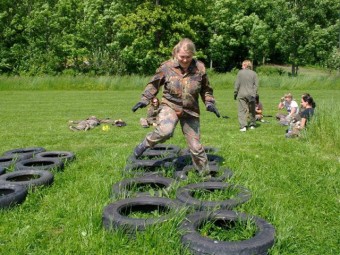 Army Bootcamp ryhmälle