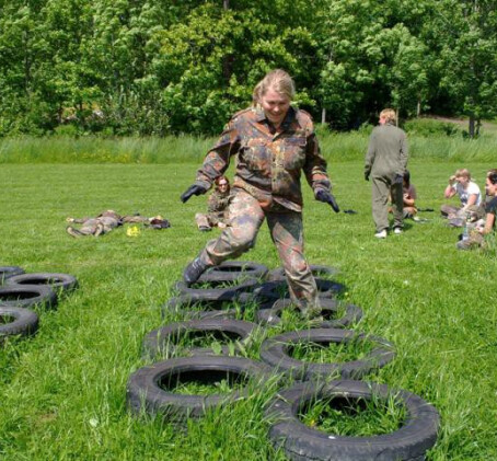 Army Bootcamp kymmenelle | Nurmijärvi