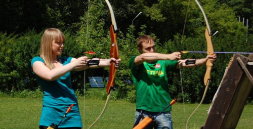 Robin Hood -teemaisia aktiviteetteja