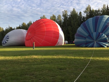 VIP-lento kuumailmapallolla (2:lle) | Vantaa