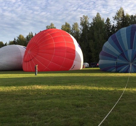 VIP-lento kuumailmapallolla (2:lle) | Vantaa