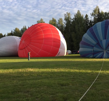 VIP-lento kuumailmapallolla (4:lle) | Vantaa