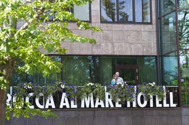Hotelli Tallinnassa