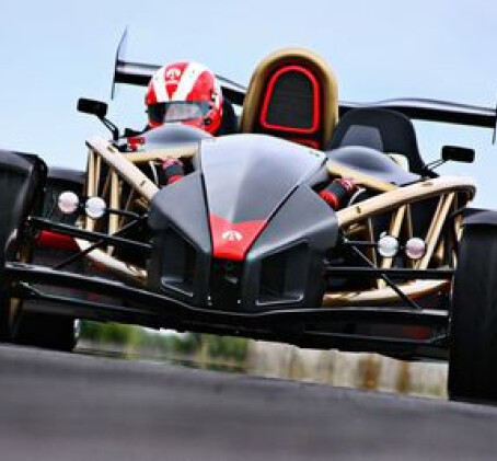 Ariel Atom - kierros täysnopeudella | Ruotsi