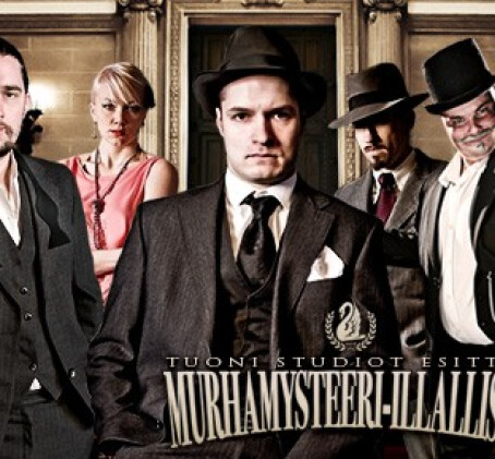 Murhamysteeri kymmenelle | Tampere