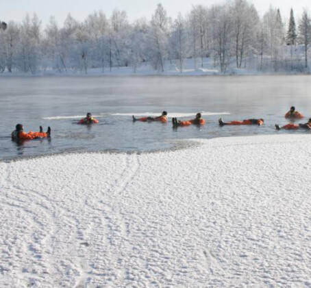 Tunti vuoksikelluntaa virran mukana (4:lle) | Imatra