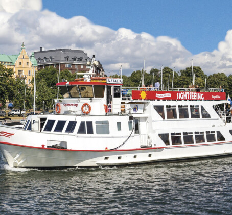 Kieltolaki-illallisristeily kahdelle | Helsinki