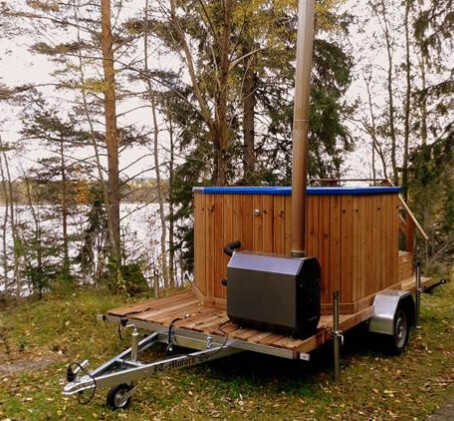 Siirrettävä palju kuudelle viikonlopuksi | Helsinki