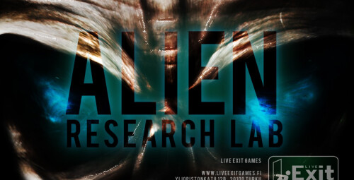 Alien Research Lab -pakohuone
