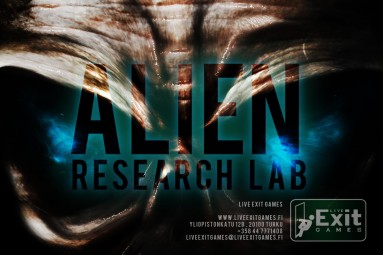 Alien Research Lab -huonepakopeli