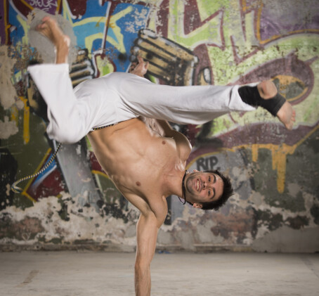 Capoeira -  Brasilialainen liikuntalaji 