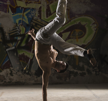 Capoeira - Brasilialainen liikuntalaji (10 kertaa)