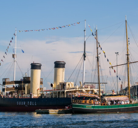 Vierailu Merimuseossa kahdelle | Tallinna