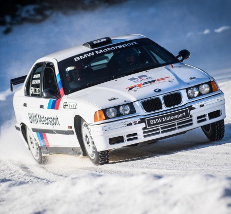 Rallikoulu BMW ralliautolla viidelle | Hyvinkää