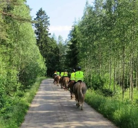 Maastoratsastus kahdelle | Marttila