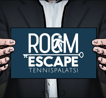 Room escape Tennispalatsissa 3:lle