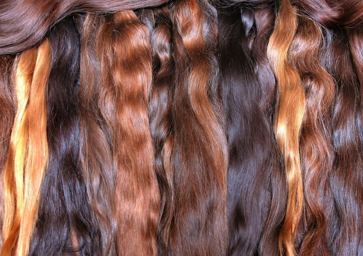 Slaavilaiset hiustenpidennykset 40 cm