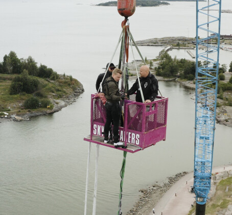 Suomen korkein benjihyppy | Helsinki