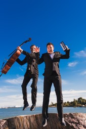 Duo Baltica tarjoaa klassisen musiikin elämyksen