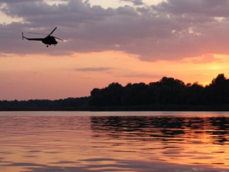 Maisemalento helikopterilla 1-5:lle (60 min)