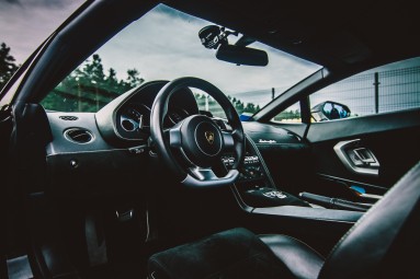Lamborghini sisältä