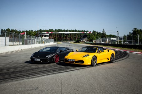 Ferrari vs Lamborghini -ajopaketti | Alastaro
