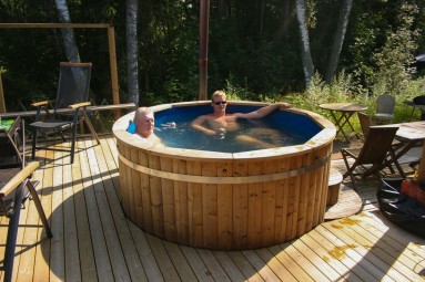 Kalaretki, sauna ja palju Suomenlahden kauniissa saaristossa