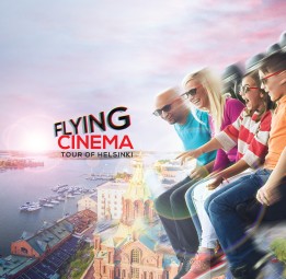 Flying Cinema Tour Of Helsinki –Virtuaalielokuvaelämys #1